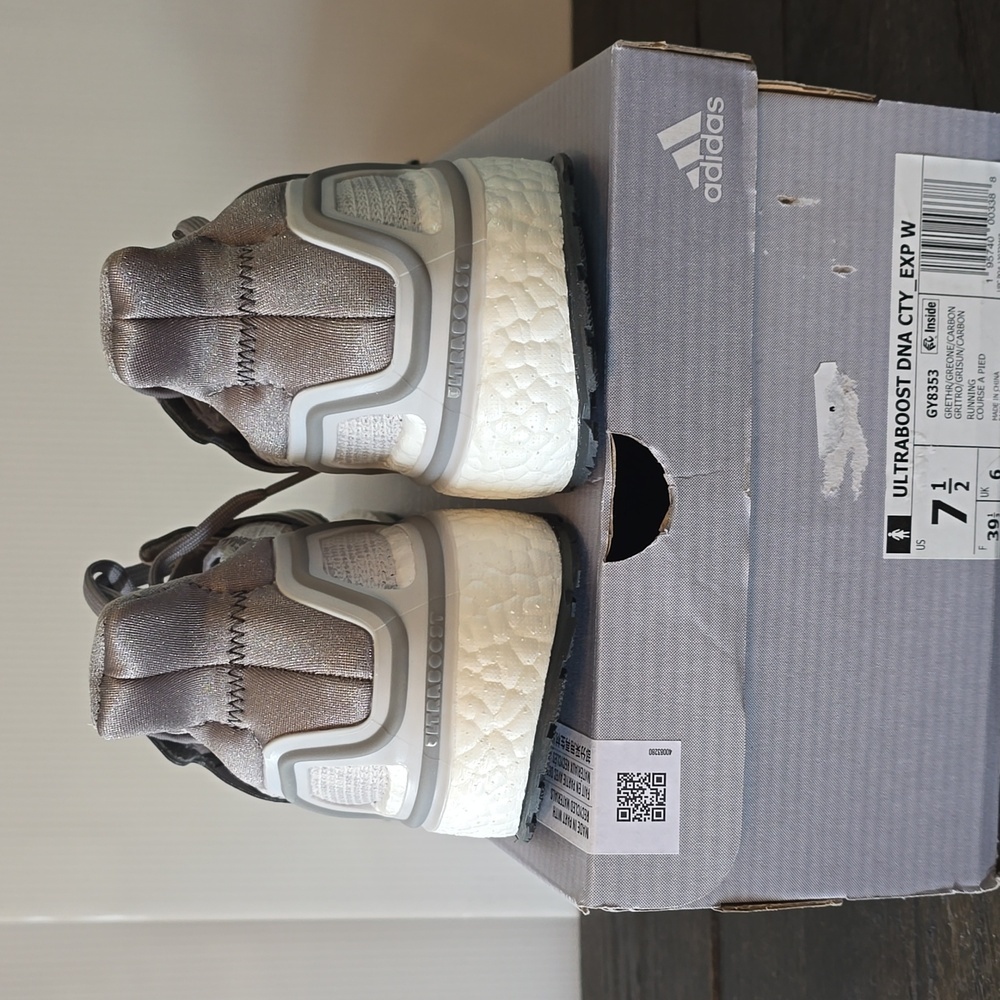 Adidas Shoes ultra boost DNA city_EXPW 7.5 WOMNENS sneakers , shoes *NEW* Sweet! - Picture 2 of 5